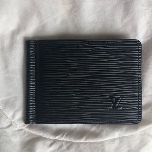 Louis Vuitton Marco EPI Wallet Money Clip